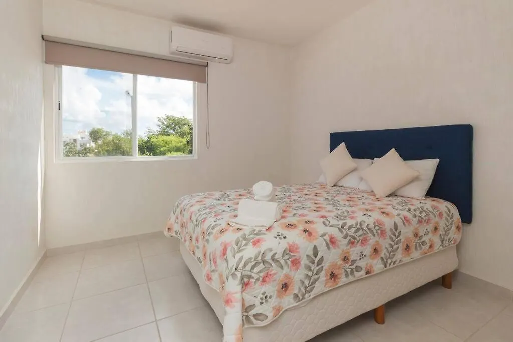 הוילה פלאייה דל כרמן Casa Bella מקסיקו