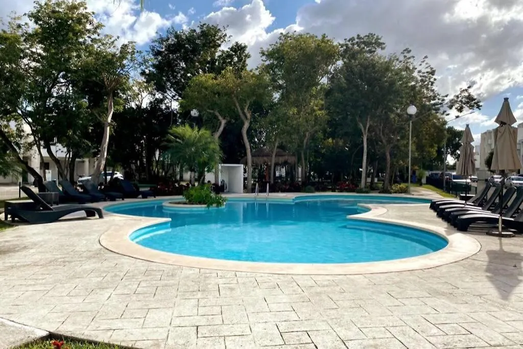 בית נופש הוילה פלאייה דל כרמן Casa Bella מקסיקו
