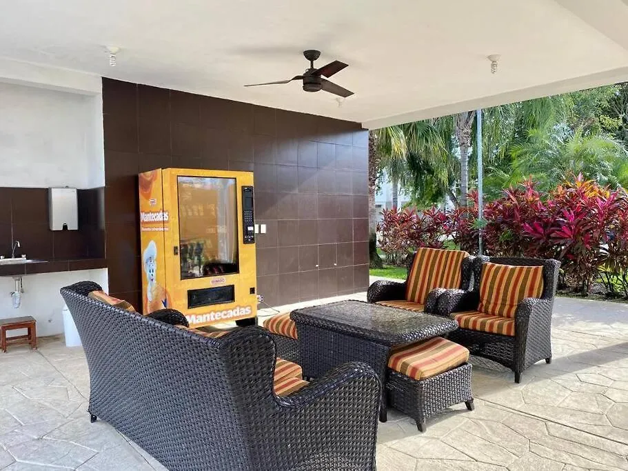 בית נופש הוילה פלאייה דל כרמן Casa Bella