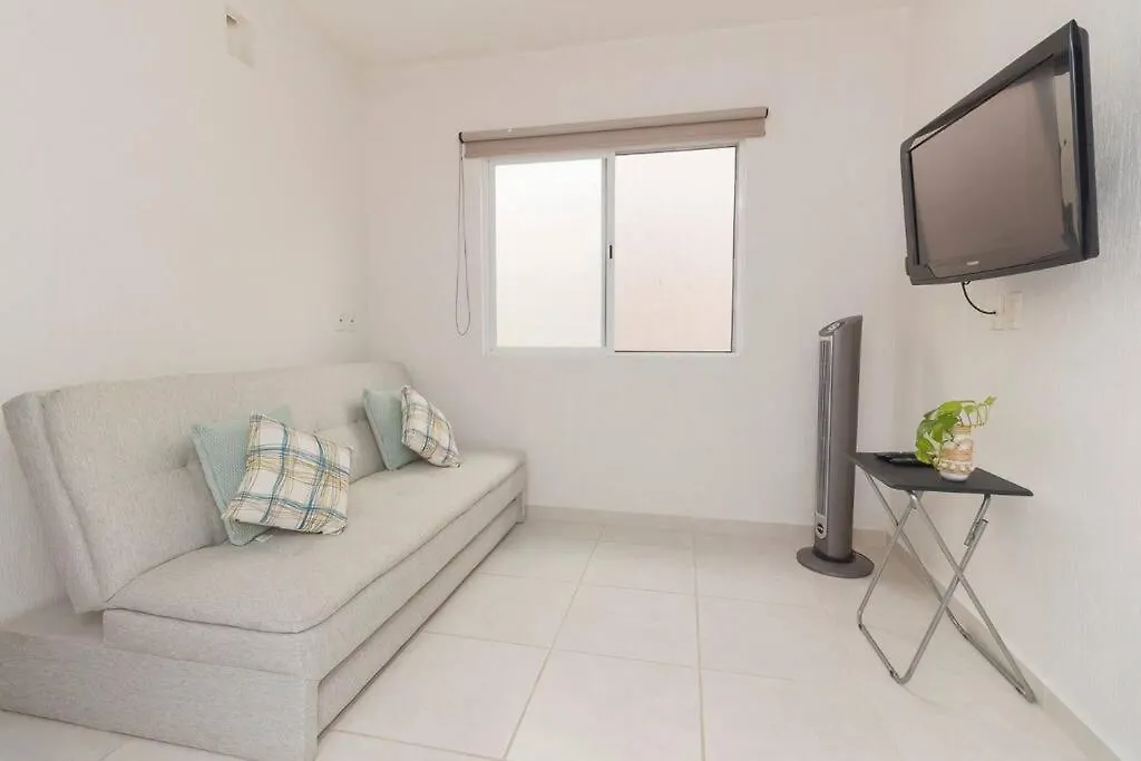 הוילה פלאייה דל כרמן Casa Bella 0*,